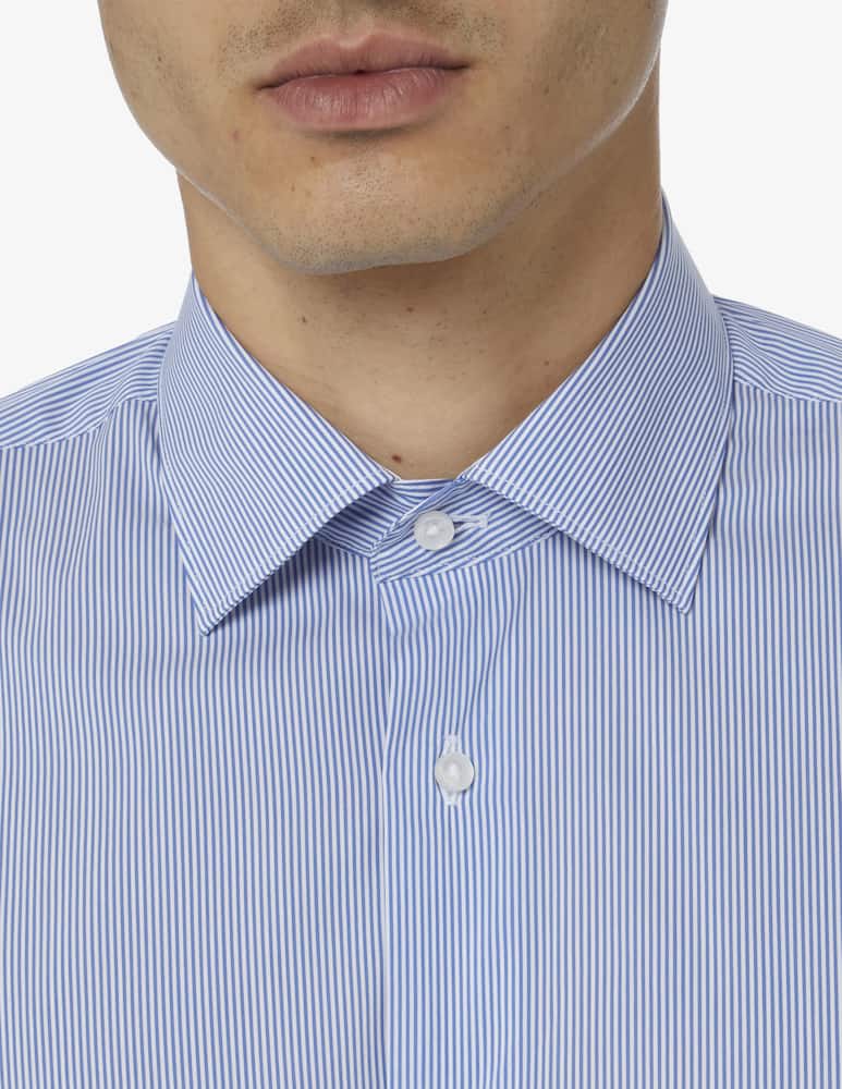 rinascente Sartoria Italiana Modern stretch stripe shirt