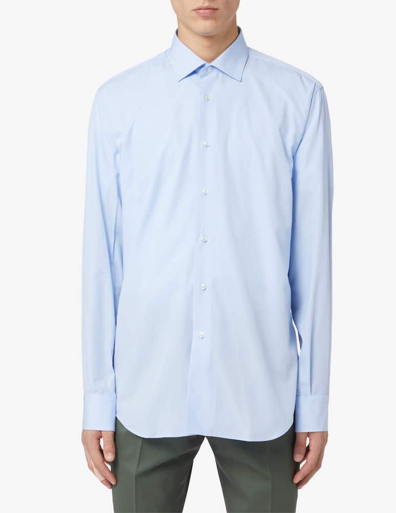 Sartoria Italiana Camicia regular vichy doppio ritorto - immagine 1 Sartoria Italiana Camicia regular vichy doppio ritorto - immagine 1