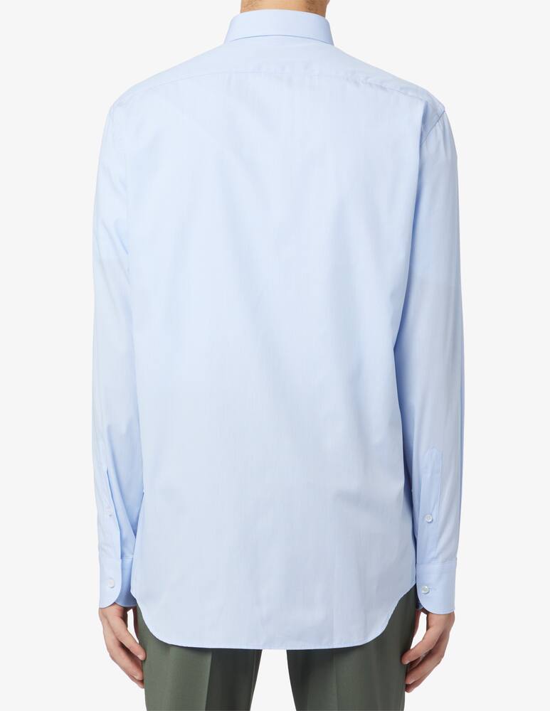 rinascente Sartoria Italiana Regular vichy double twisted shirt