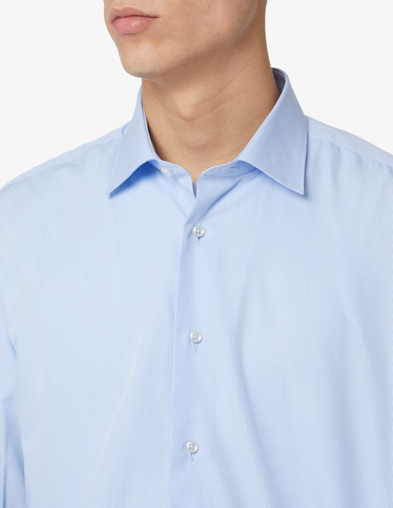 Sartoria Italiana Camicia regular vichy doppio ritorto - immagine 4 Sartoria Italiana Camicia regular vichy doppio ritorto - immagine 4