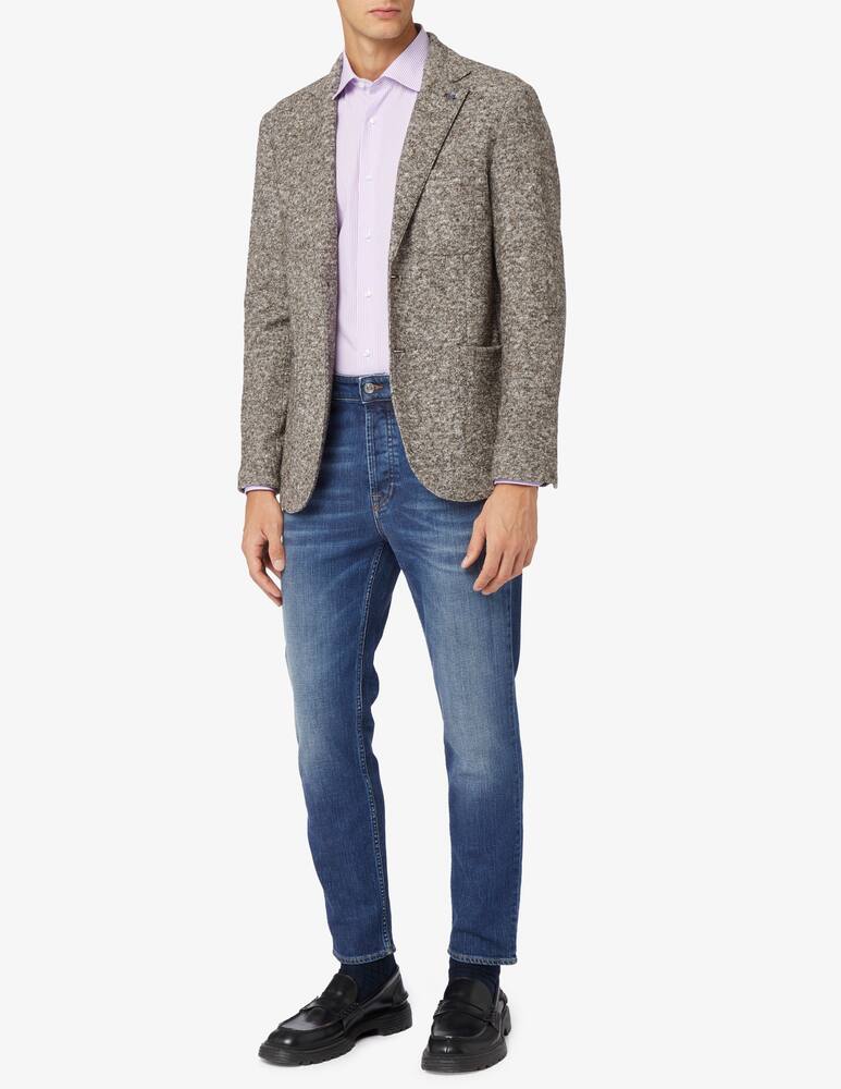 rinascente Sartoria Italiana Modern clas stripe shirt