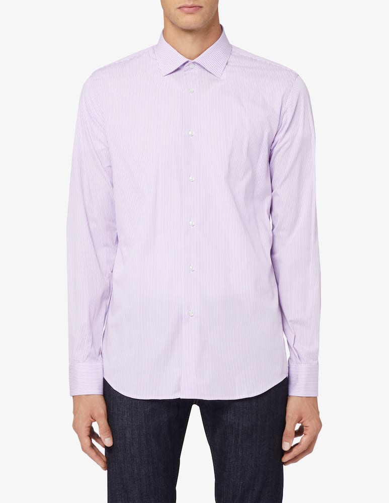 rinascente Sartoria Italiana Modern clas stripe shirt