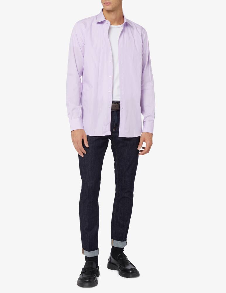 rinascente Sartoria Italiana Modern clas stripe shirt