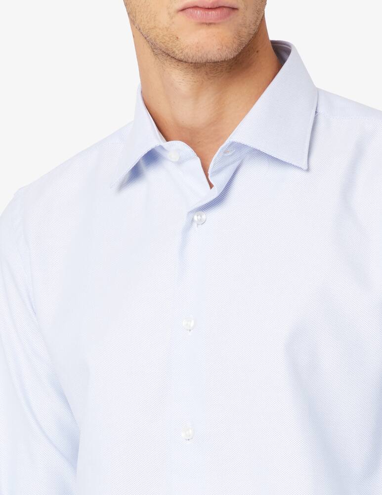 rinascente Sartoria Italiana Camicia modern microstr doppio ritorto