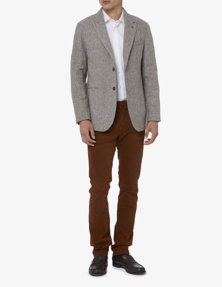 rinascente Sartoria Italiana Camicia modern twill unito doppio ritorto