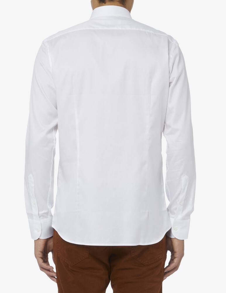 rinascente Sartoria Italiana Camicia modern twill unito doppio ritorto