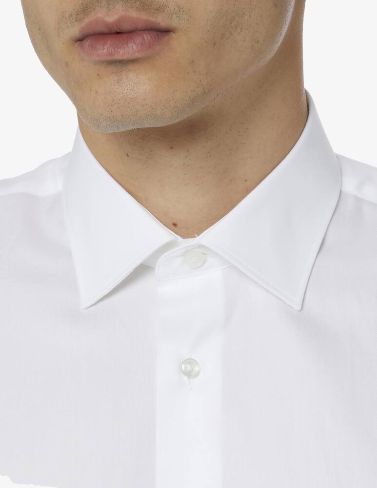 rinascente Sartoria Italiana Camicia modern twill unito doppio ritorto