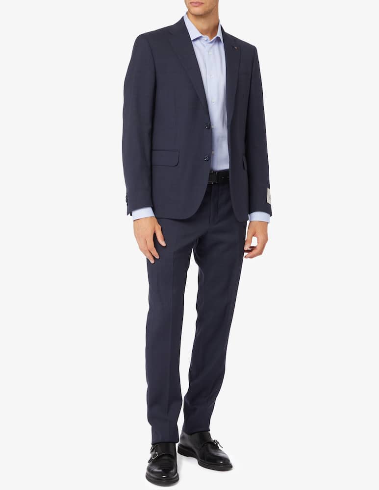 rinascente Sartoria Italiana Modern clas herringbone shirt