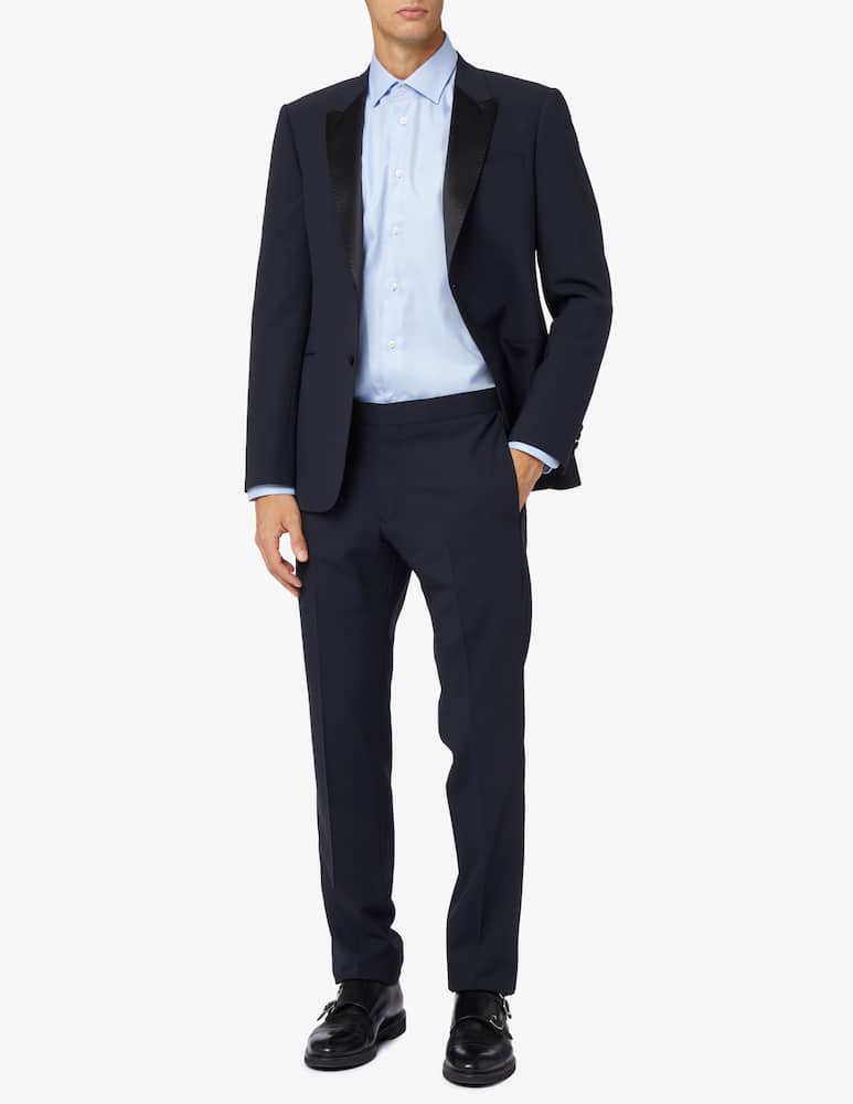 rinascente Sartoria Italiana Camicia regular microfantasia doppio ritorto