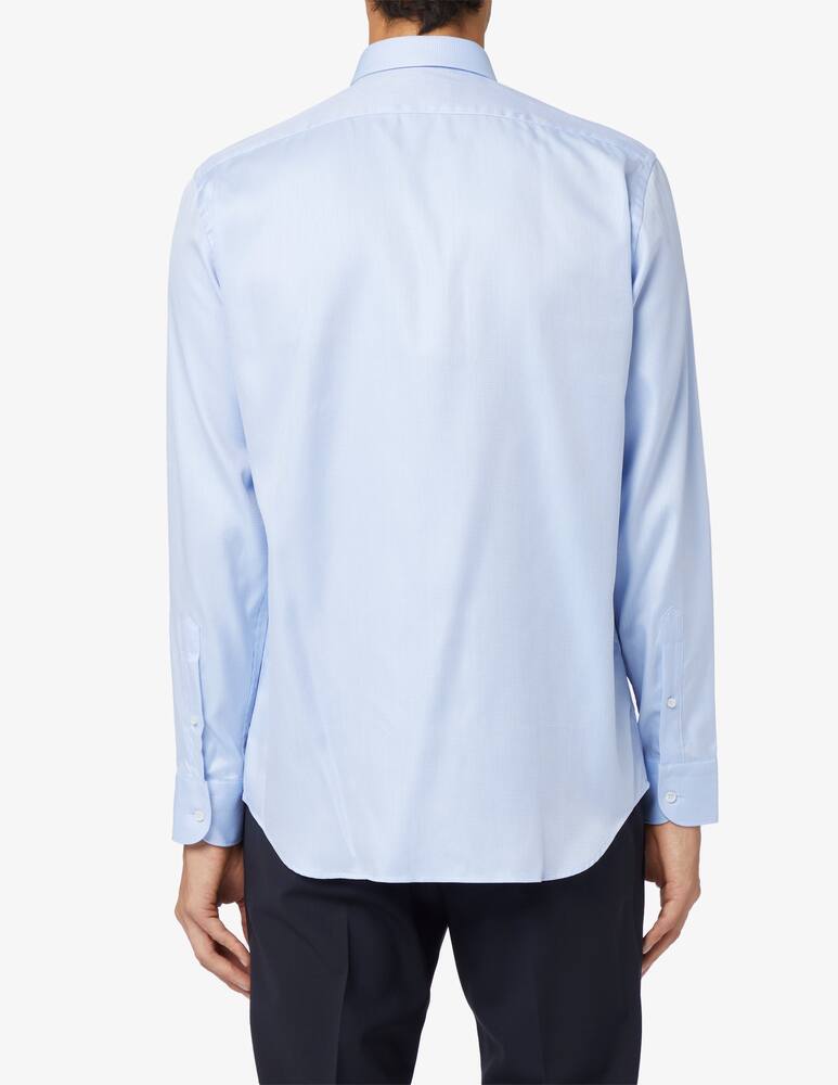 rinascente Sartoria Italiana Camicia regular microfantasia doppio ritorto