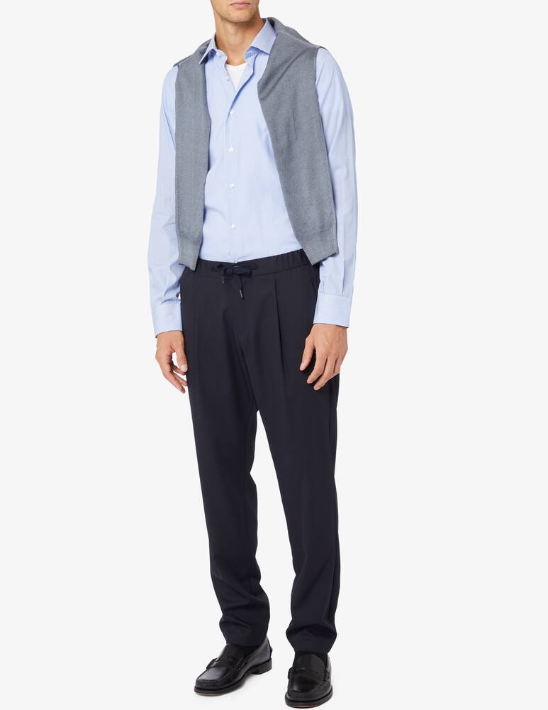 Sartoria Italiana Camicia doppio ritorto rigata - immagine 2