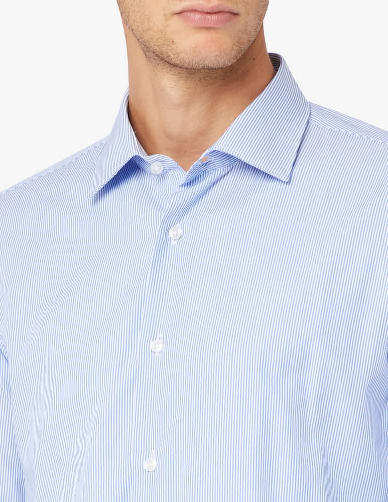 Sartoria Italiana Camicia doppio ritorto rigata - immagine 4