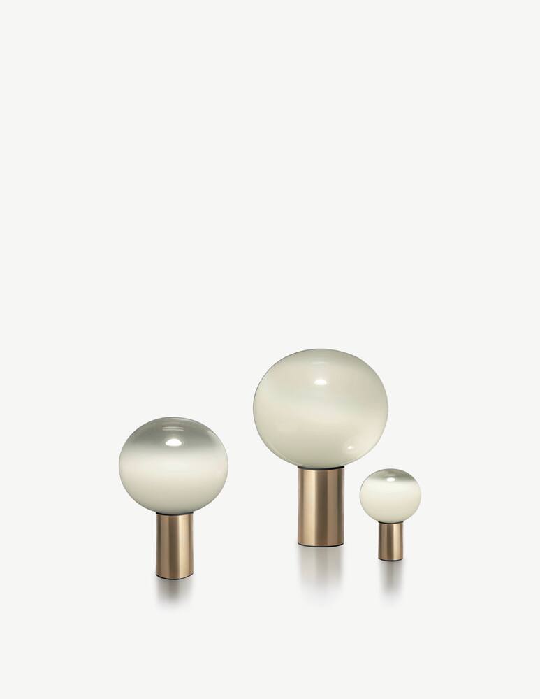 rinascente Artemide Laguna 16 lampada da tavolo Oro - Oro