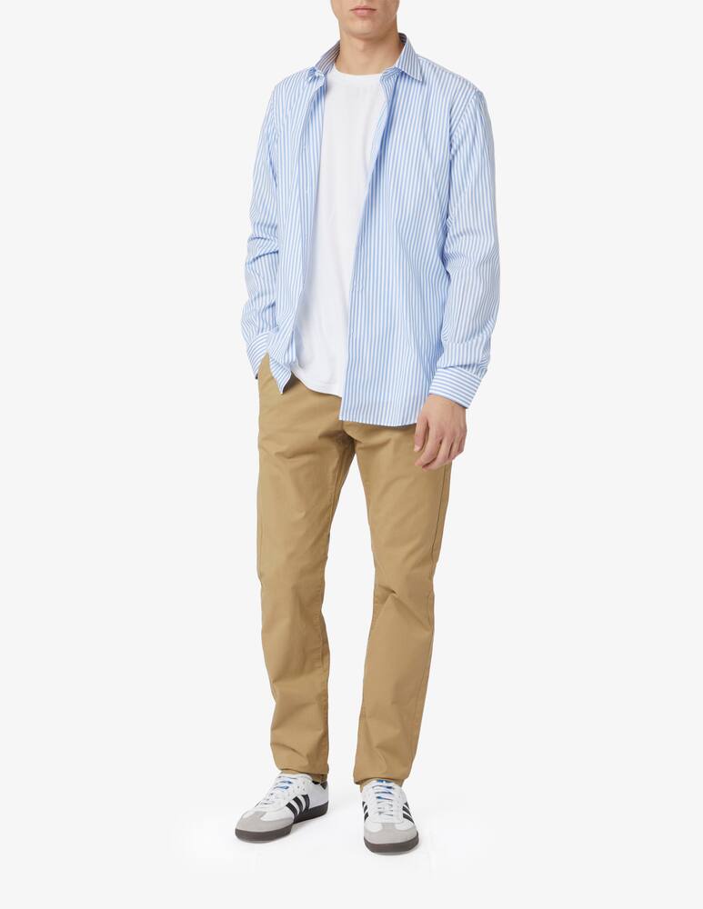 rinascente Sartoria Italiana Striped double twisted shirt