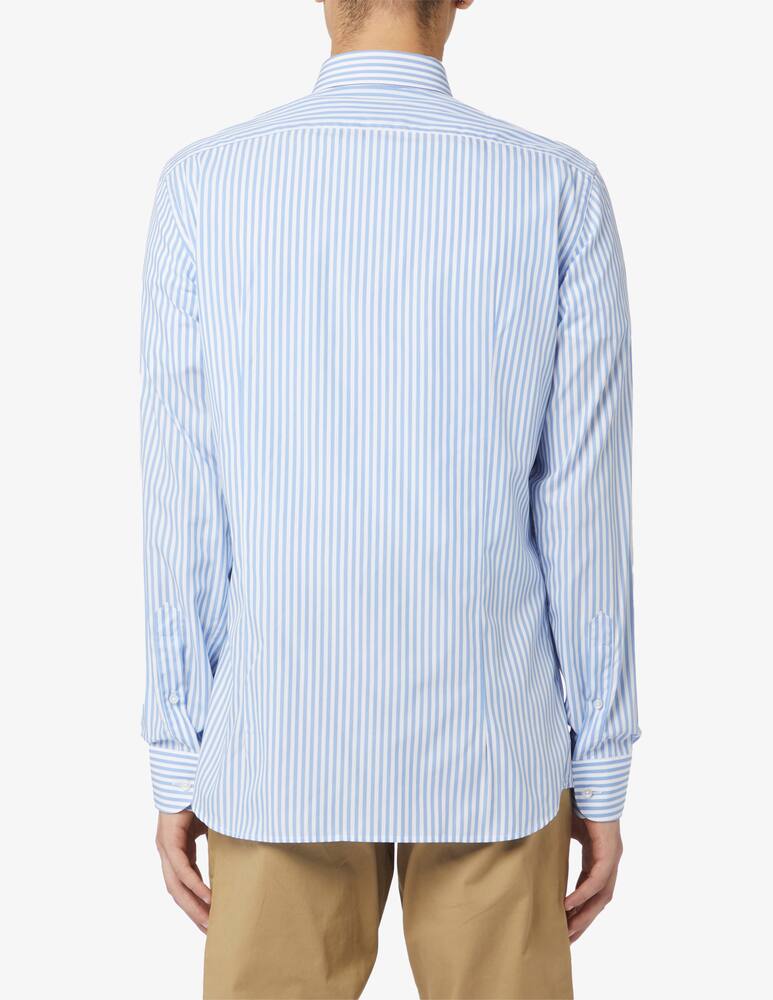 rinascente Sartoria Italiana Striped double twisted shirt