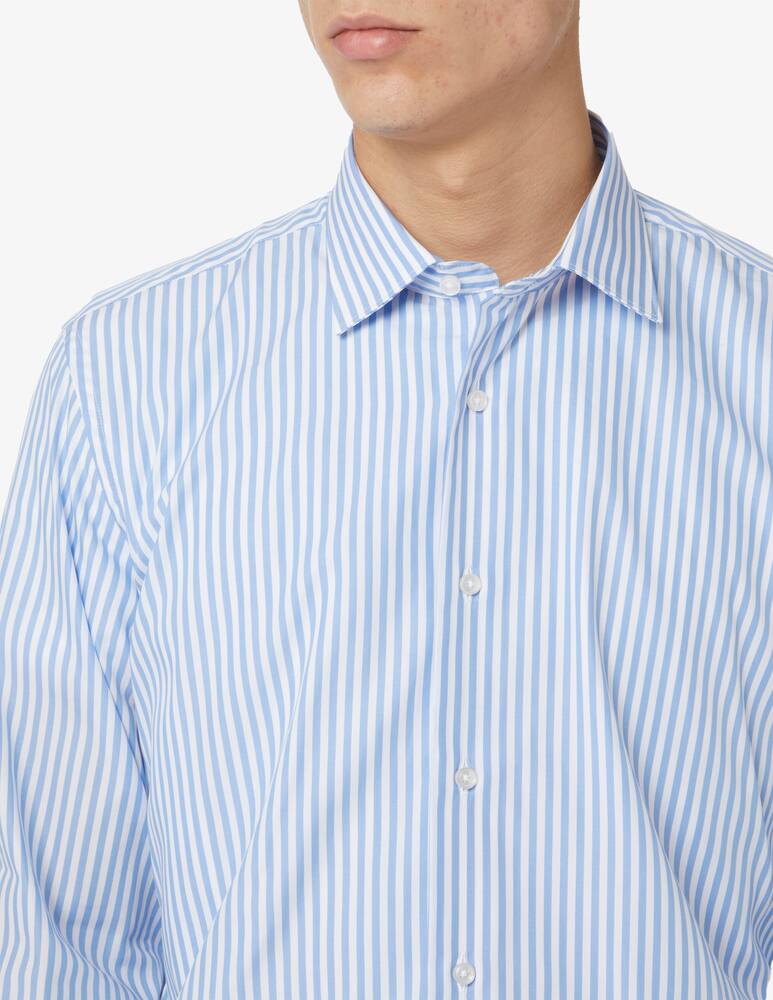 rinascente Sartoria Italiana Striped double twisted shirt