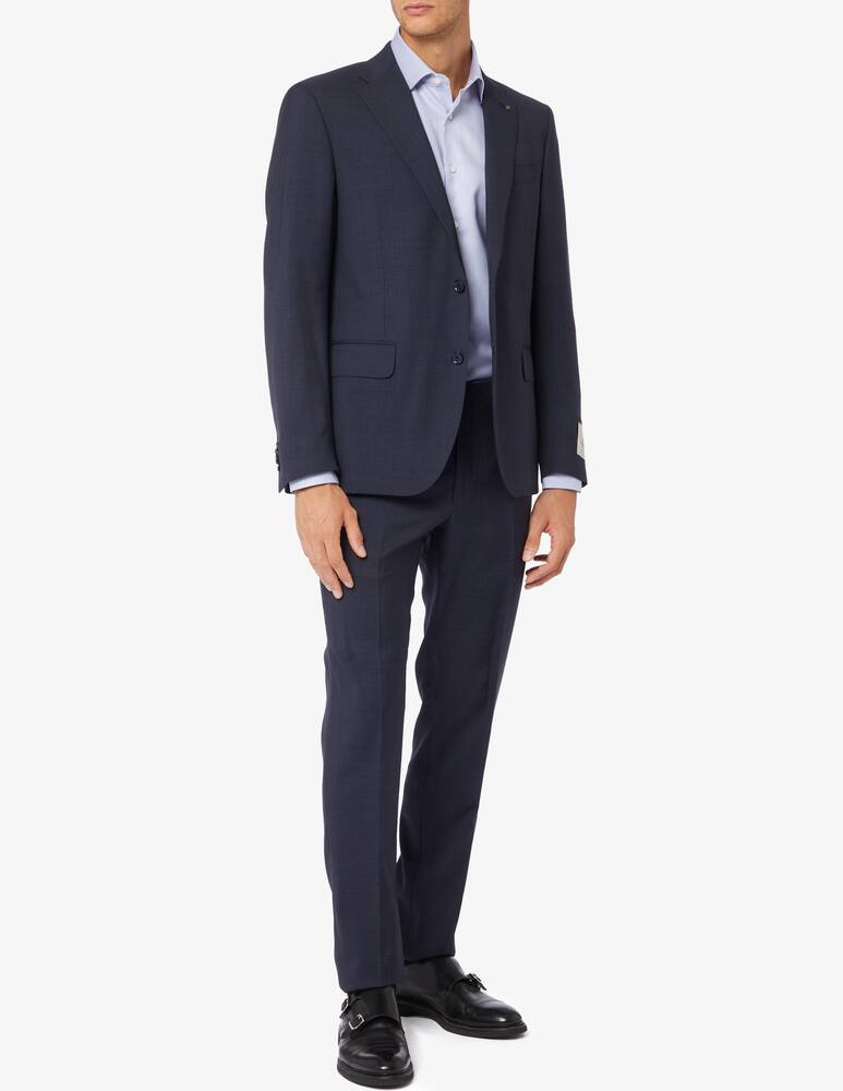 rinascente Sartoria Italiana Camicia regular microfantasia doppio ritorto