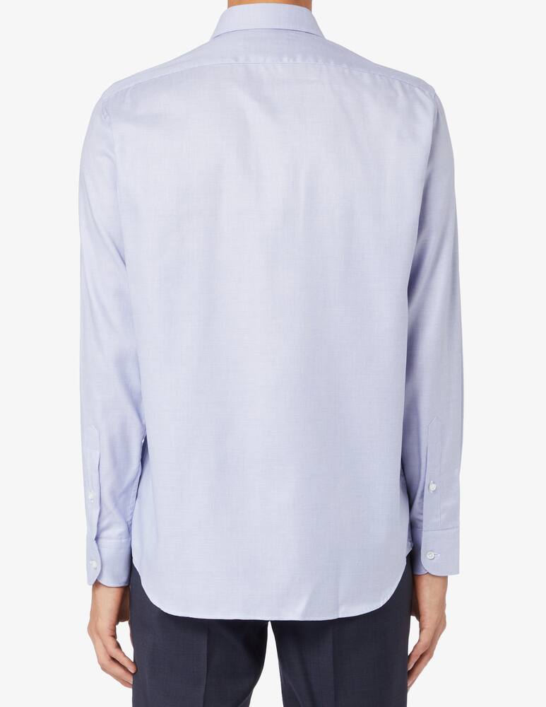 rinascente Sartoria Italiana Camicia regular microfantasia doppio ritorto