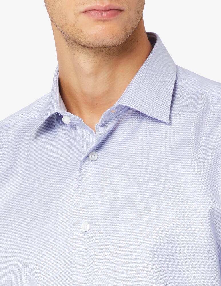 rinascente Sartoria Italiana Camicia regular microfantasia doppio ritorto