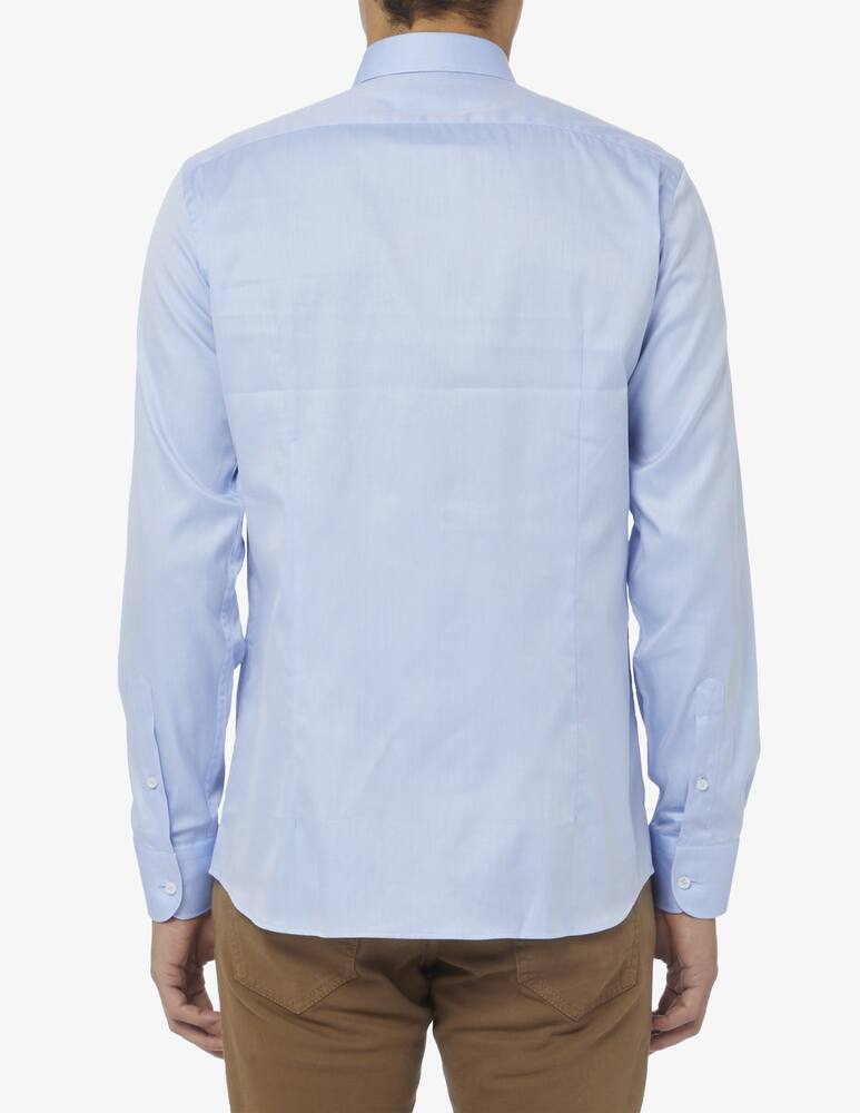 rinascente Sartoria Italiana Camicia modern twill unito doppio ritorto