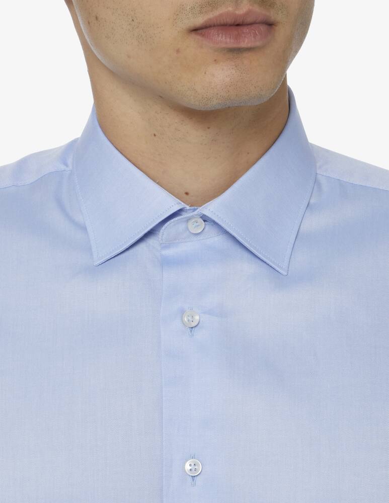 rinascente Sartoria Italiana Camicia modern twill unito doppio ritorto