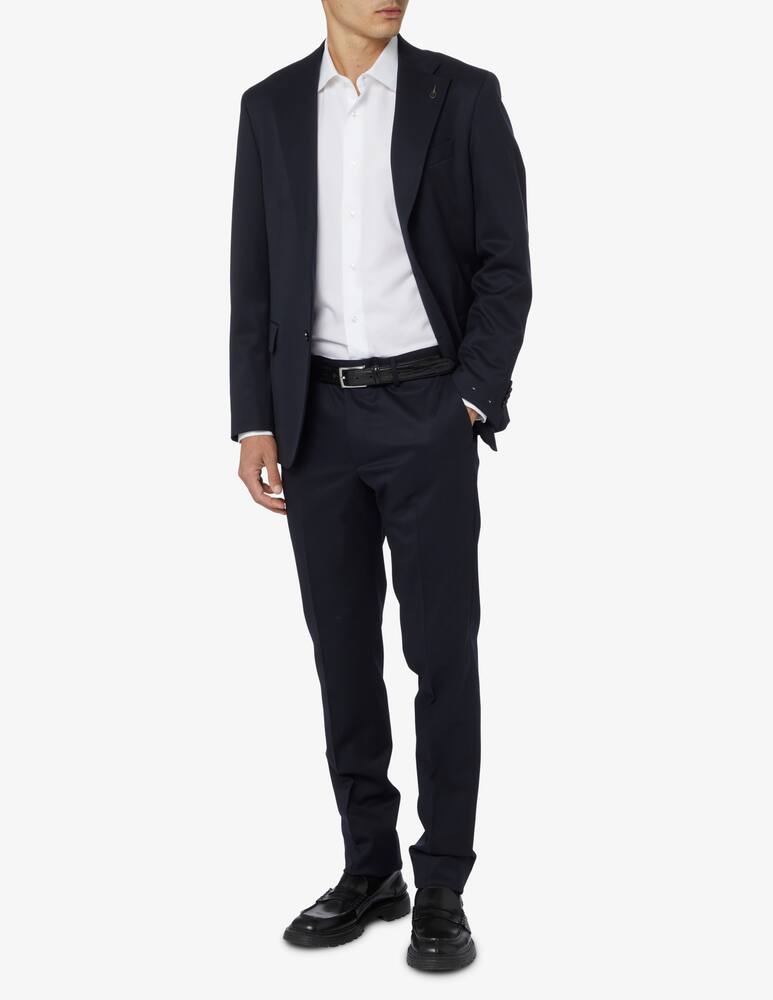 rinascente Sartoria Italiana Ceremony modern clas microstrut shirt