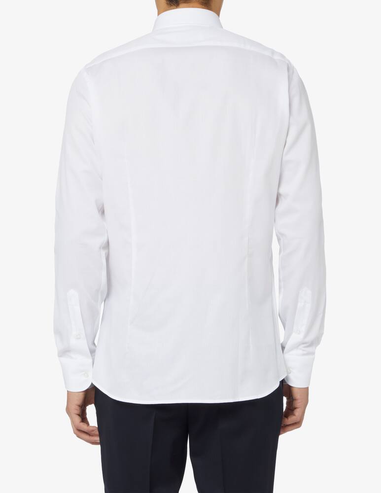 rinascente Sartoria Italiana Ceremony modern clas microstrut shirt