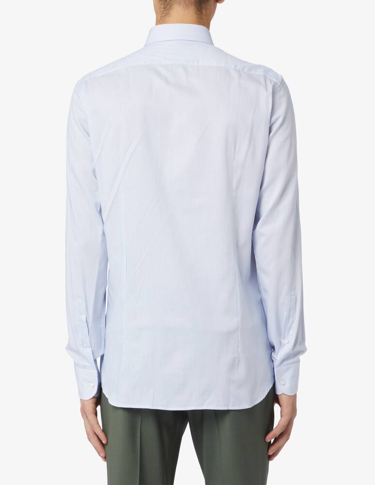 rinascente Sartoria Italiana Modern clas micro stripe shirt