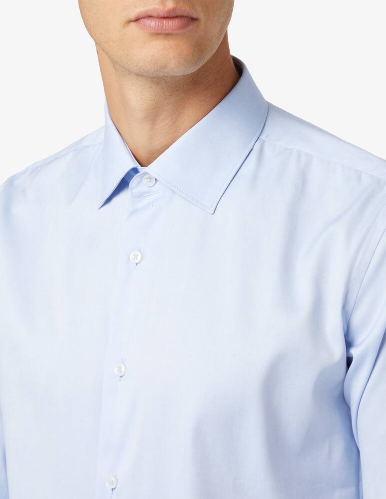 rinascente Sartoria Italiana Modern oxford double twisted shirt