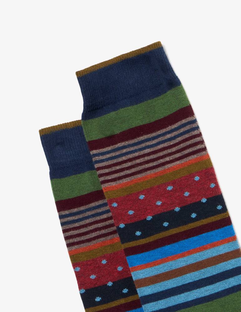 rinascente Gallo Windsor stripe socks