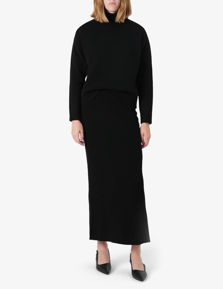 rinascente 24.7 Studio Ribbed midi skirt