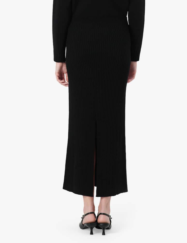 24.7 Studio Ribbed midi skirt - picture 3 24.7 Studio Ribbed midi skirt - picture 3