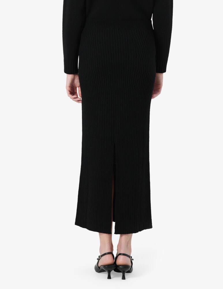 rinascente 24.7 Studio Ribbed midi skirt