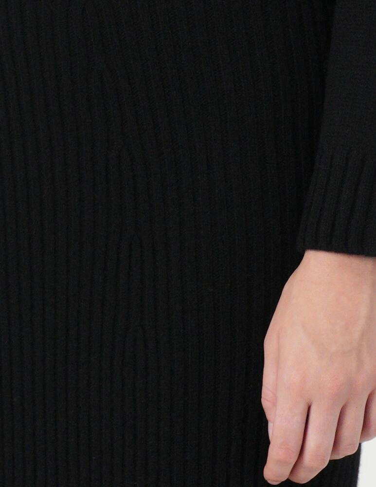 rinascente 24.7 Studio Ribbed midi skirt