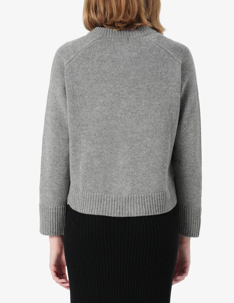 24.7 Studio Cardigan corto con tasche - immagine 3 24.7 Studio Cardigan corto con tasche - immagine 3