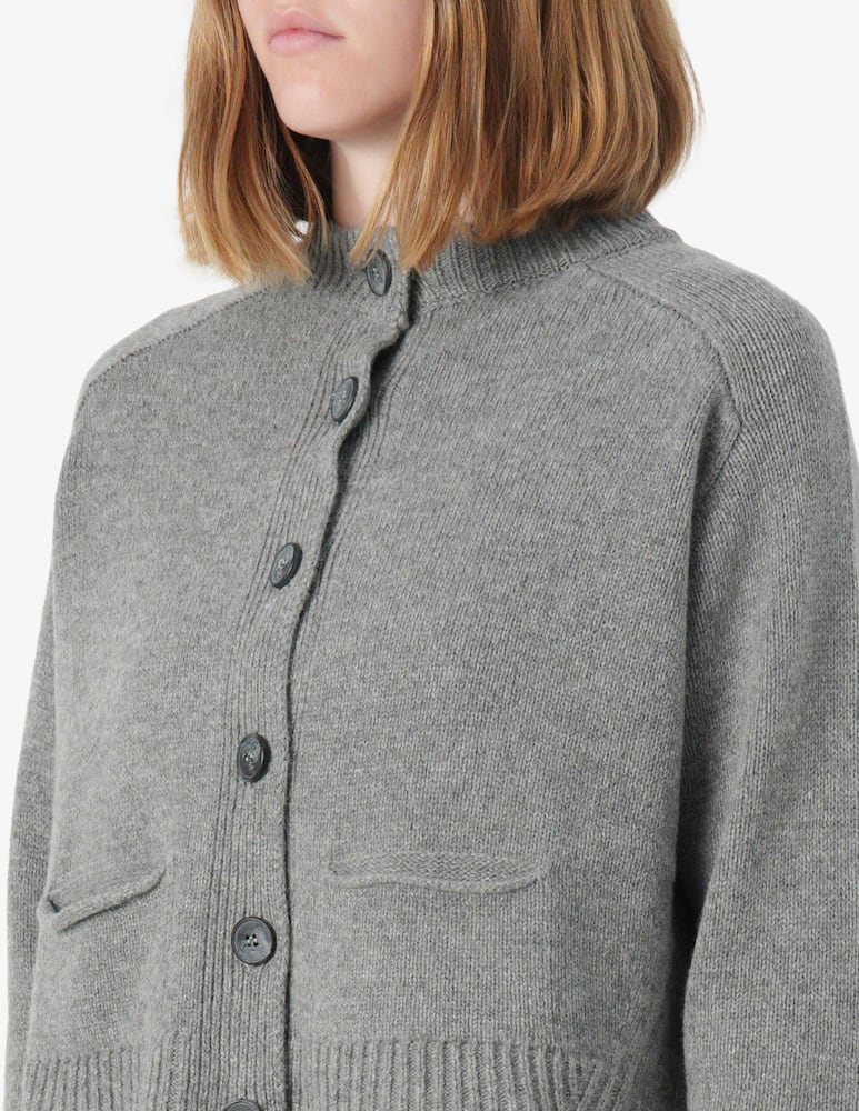 24.7 Studio Cardigan corto con tasche - immagine 4 24.7 Studio Cardigan corto con tasche - immagine 4