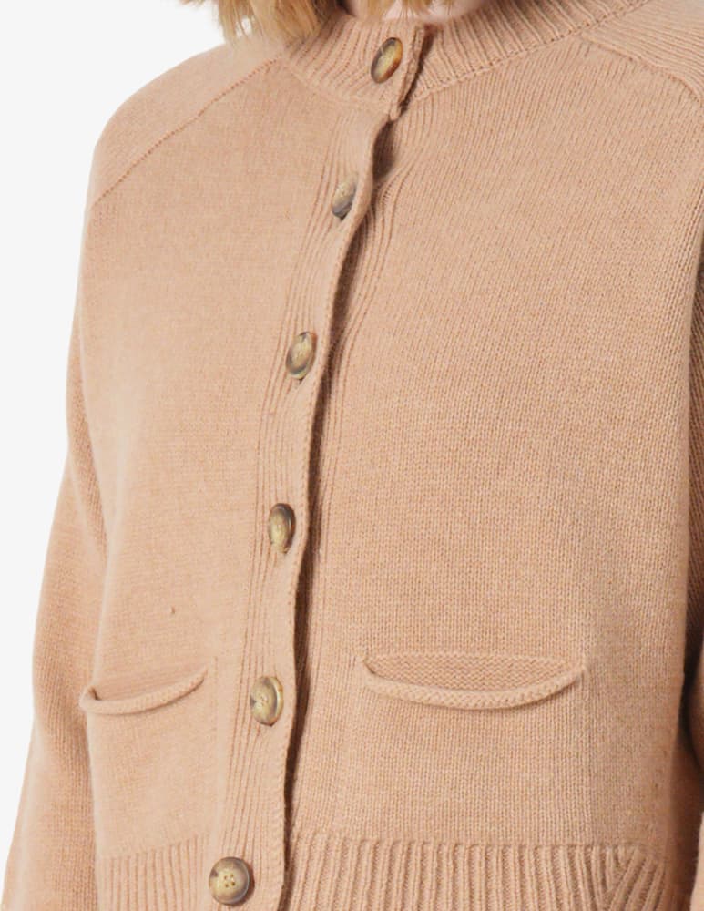 24.7 Studio Cardigan con tasche - immagine 4 24.7 Studio Cardigan con tasche - immagine 4