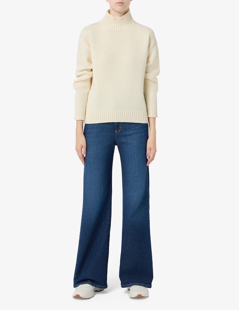 rinascente 24.7 Studio Ribbed turtleneck jumper