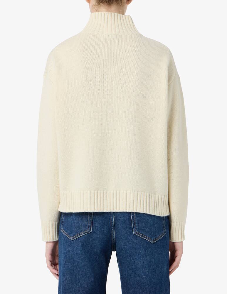 rinascente 24.7 Studio Ribbed turtleneck jumper