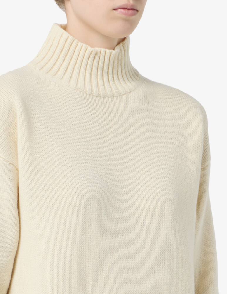 rinascente 24.7 Studio Ribbed turtleneck jumper