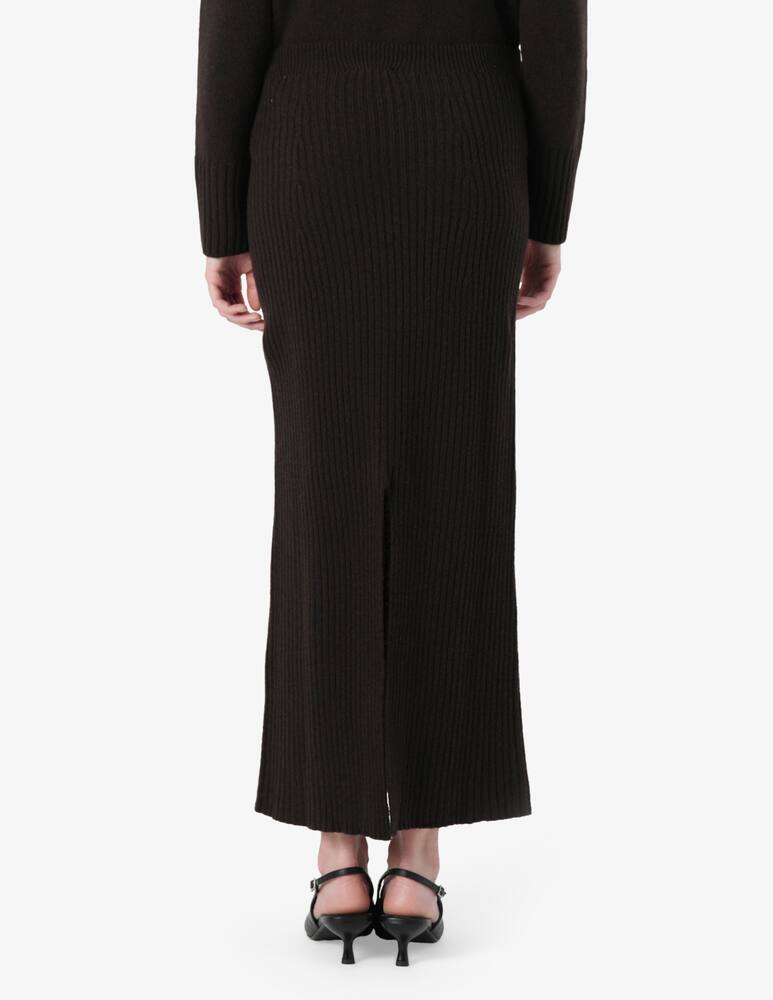 rinascente 24.7 Studio Ribbed midi skirt