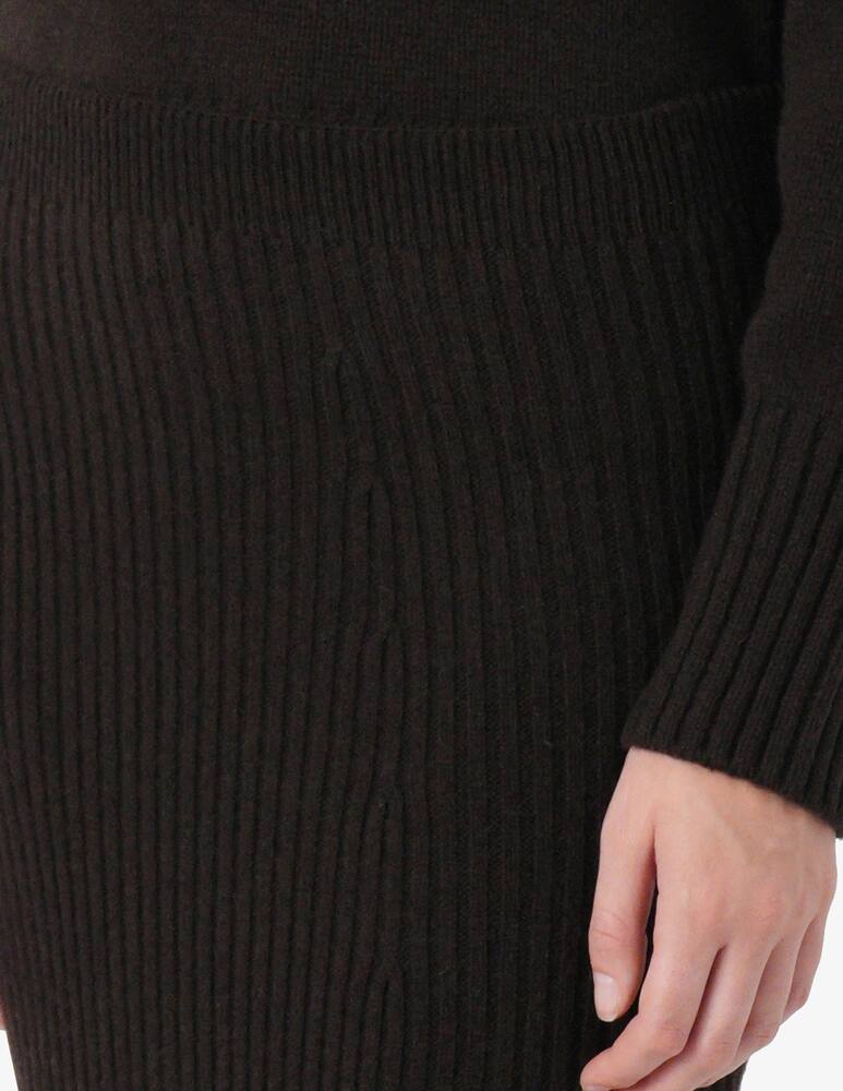 rinascente 24.7 Studio Ribbed midi skirt