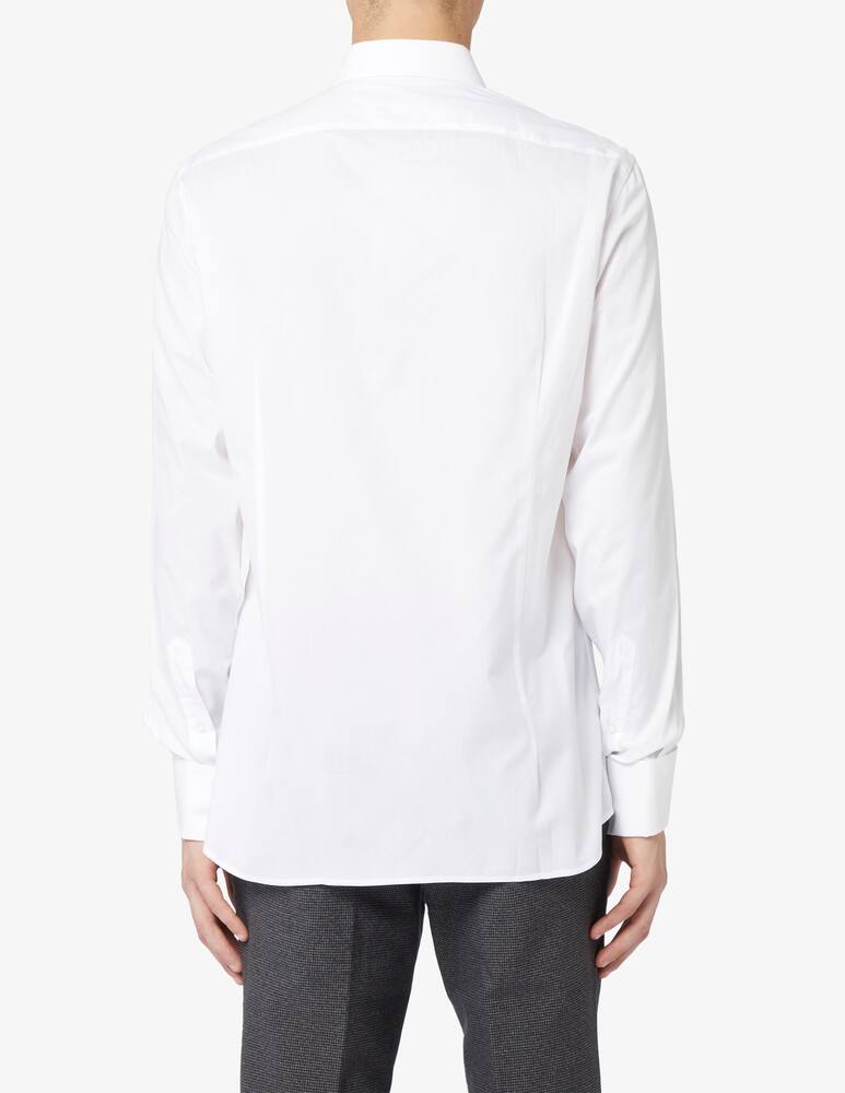 rinascente Sartoria Italiana Modern zefir double twisted shirt