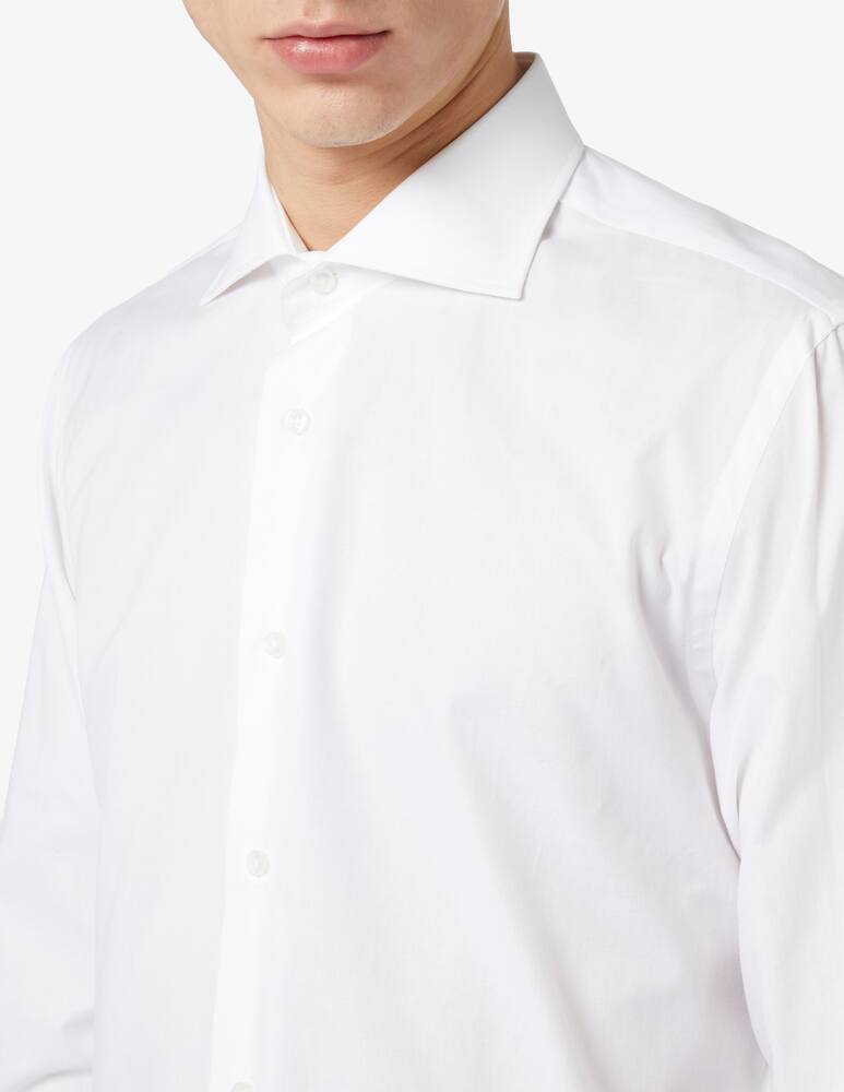 rinascente Sartoria Italiana Modern zefir double twisted shirt