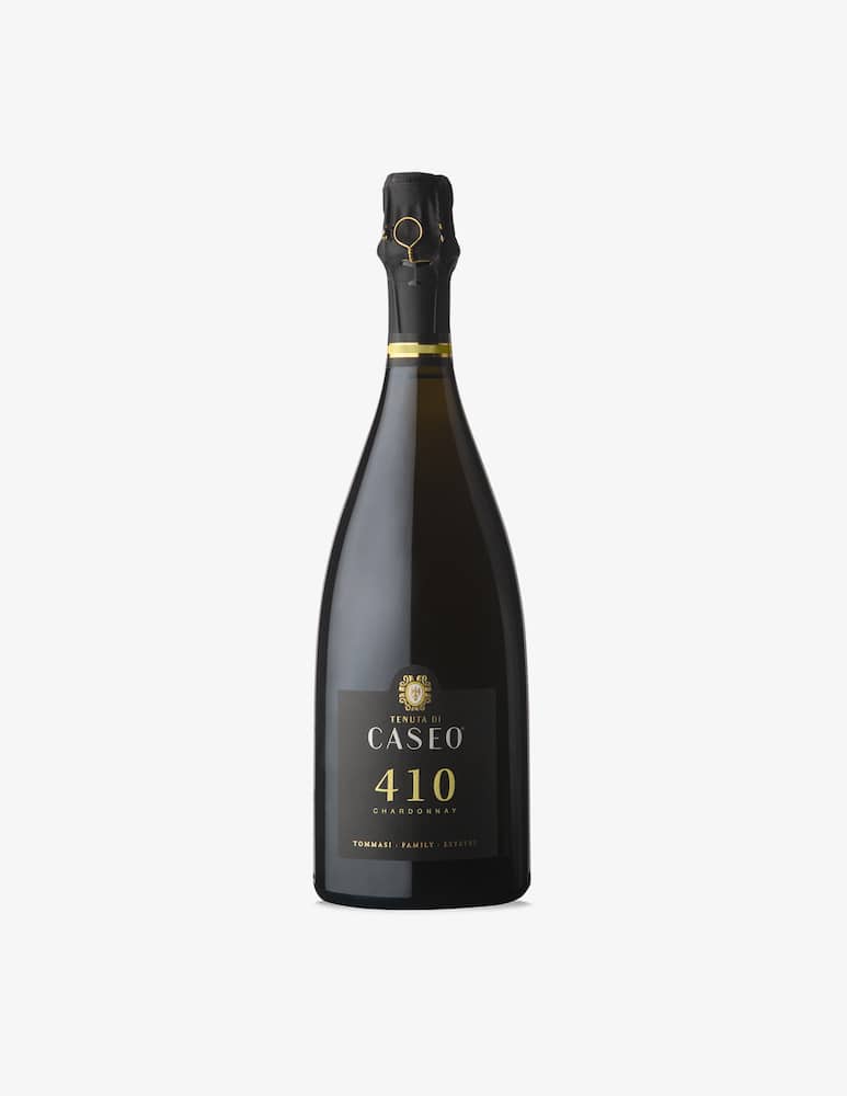 Tenuta di Caseo 410 Chardonnay Metodo Classico 2019 750ml - picture 1 Tenuta di Caseo 410 Chardonnay Metodo Classico 2019 750ml - picture 1