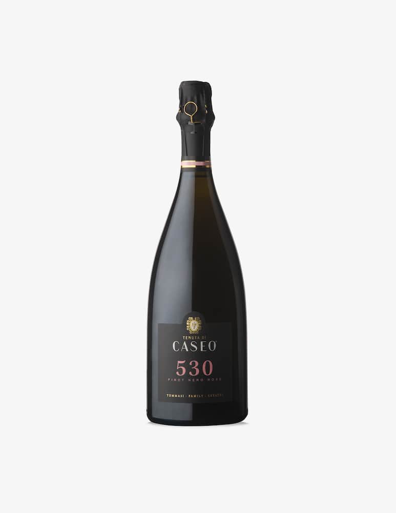 Tenuta di Caseo 530 Pinot Nero Rosè Metodo Classico 2018 750ml - picture 1 Tenuta di Caseo 530 Pinot Nero Rosè Metodo Classico 2018 750ml - picture 1