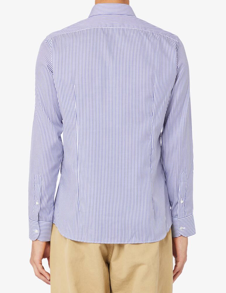 Sartoria Italiana Camicia modern twill bastoncino no stiro - immagine 3 Sartoria Italiana Camicia modern twill bastoncino no stiro - immagine 3