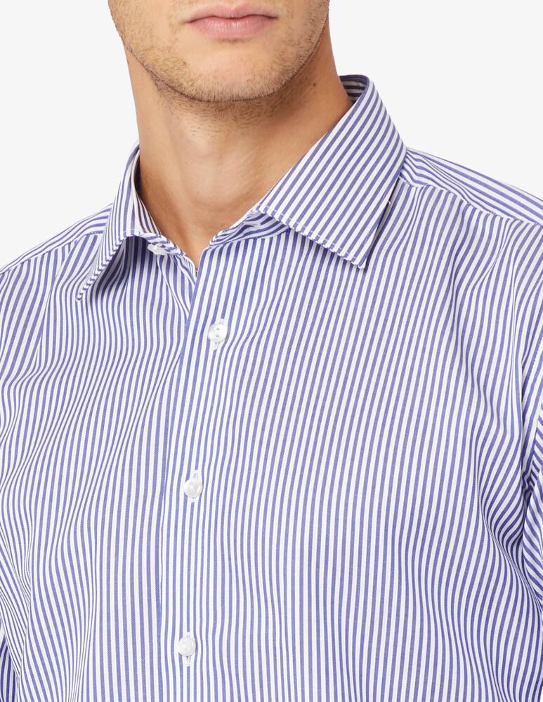 Sartoria Italiana Camicia modern twill bastoncino no stiro - immagine 4 Sartoria Italiana Camicia modern twill bastoncino no stiro - immagine 4