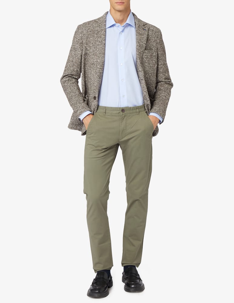 Sartoria Italiana Camicia regular riga no stiro - immagine 2 Sartoria Italiana Camicia regular riga no stiro - immagine 2