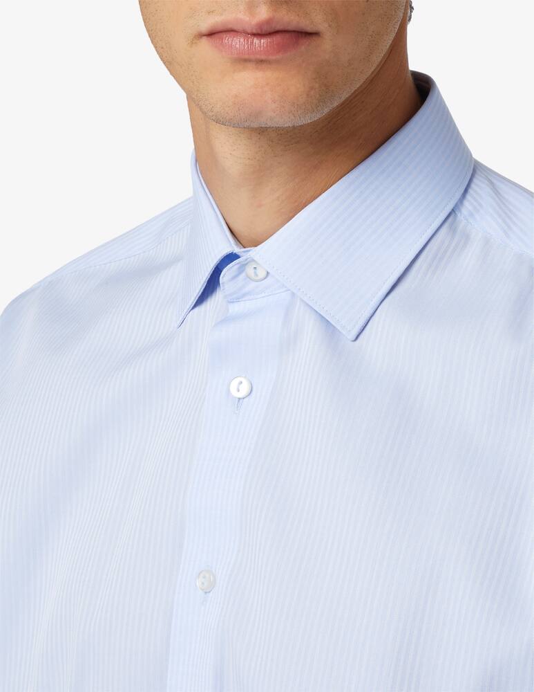 Sartoria Italiana Camicia regular riga no stiro - immagine 4 Sartoria Italiana Camicia regular riga no stiro - immagine 4